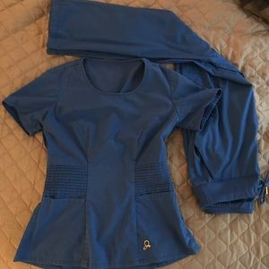 Jaanuu XS royal blue set